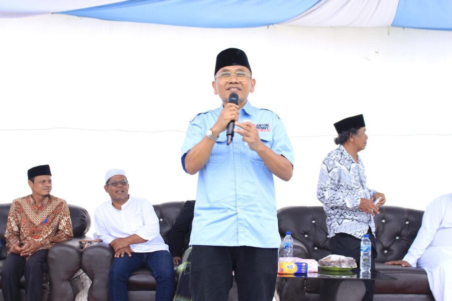 Ini Profil H Anton Saragih, Bupati Simalungun yang Baru