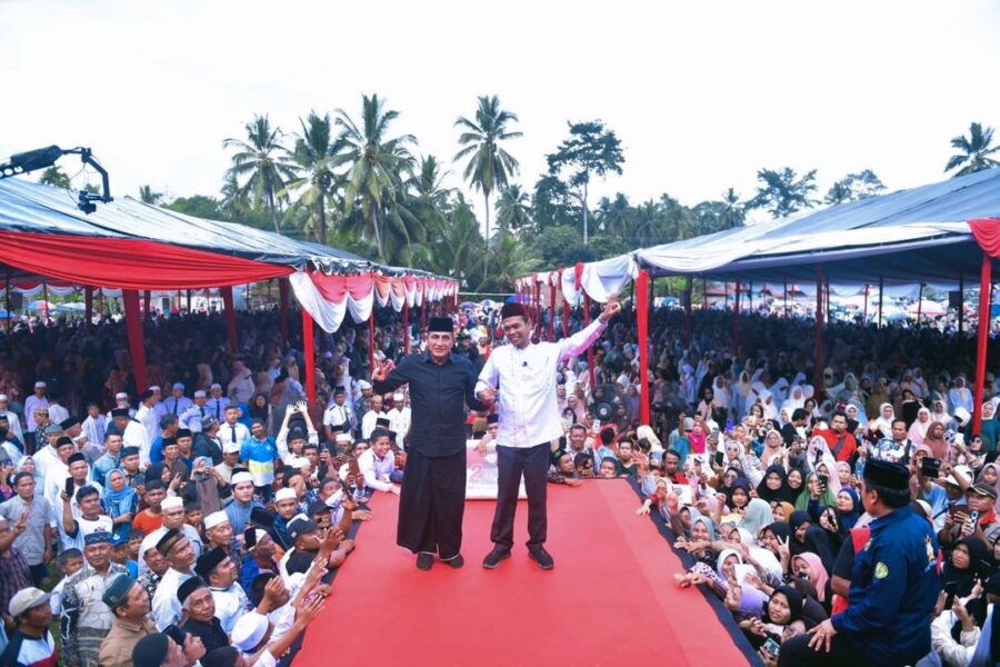 Kesaksian UAS Untuk Calon Gubernur Sumatera Utara