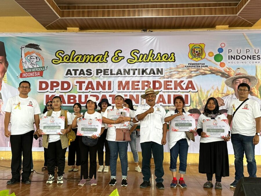 Kepakkan Sayap, Tani Merdeka Sumut Ekspansi ke Dairi