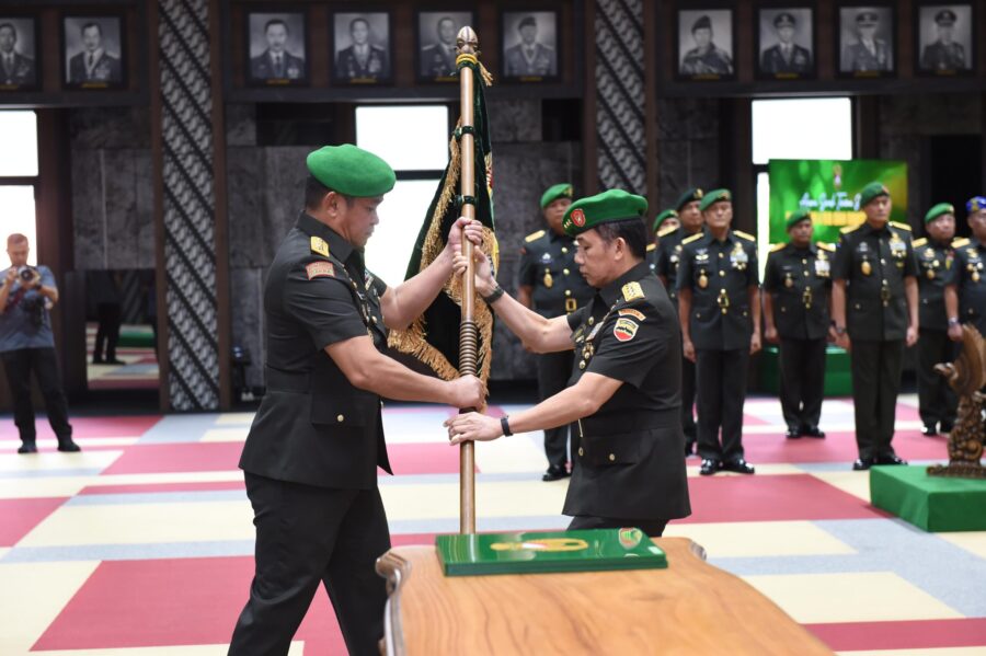 Mayjen TNI Rio Firdianto Resmi Menjabat Pangdam I/BB