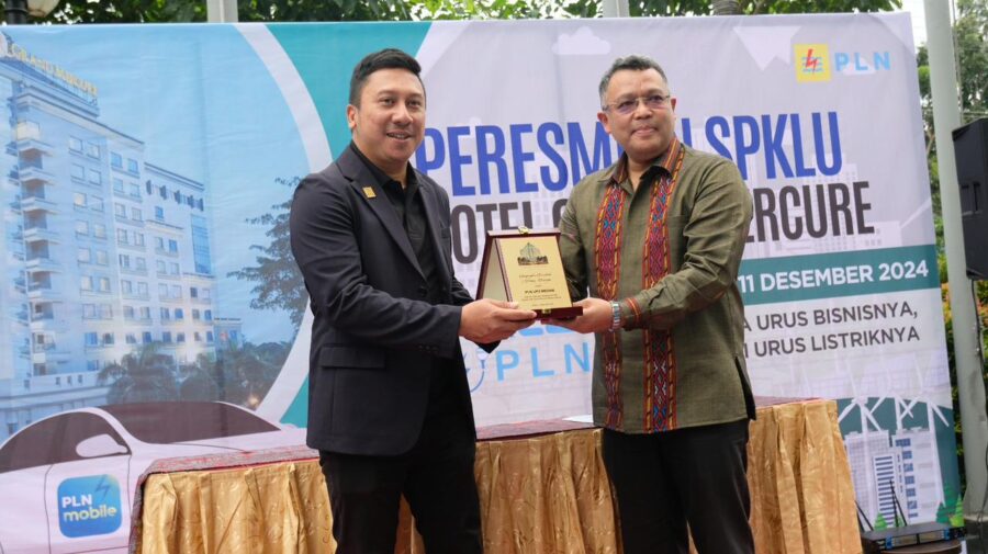 Grand Mercure Medan Angkasa Menjadi Kemitraan SPKLU PLN di Medan