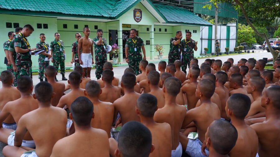 Mayjen TNI Rio Firdianto Pimpin Sidang Calon Bintara
