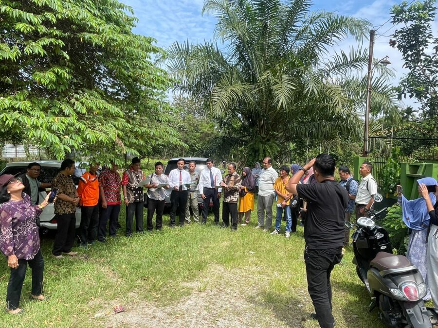 Penggugat Linglung Dengan Gugatan Objek Tanah Yang Digugatnya.