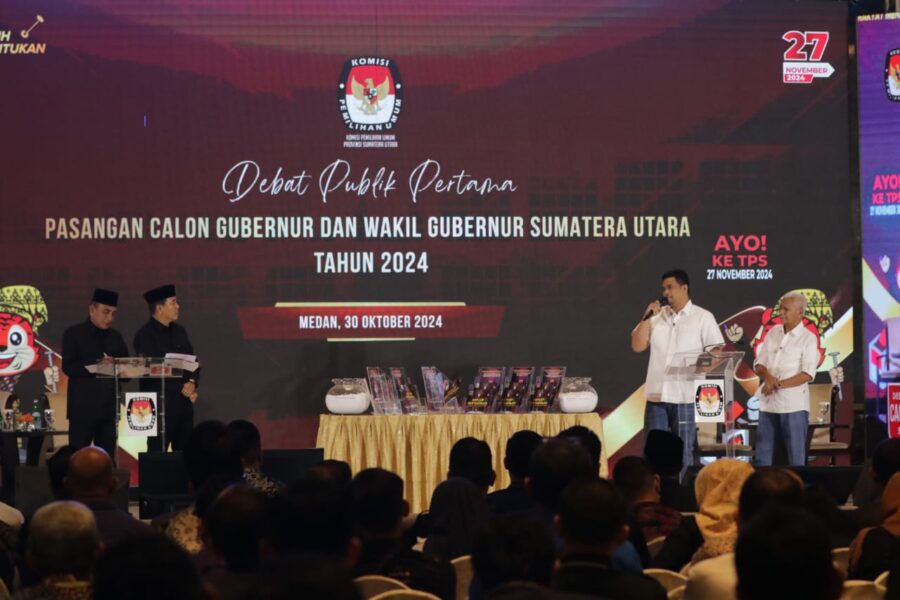 Audit Dana Kampanye Calon Gubernur Sumut, Segini Besarannya