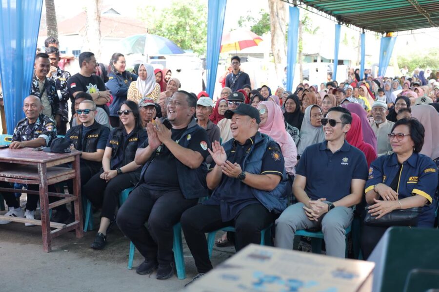 DPD AMPI Sumut & Medan Gelar  Baksos dan Pemeriksaan Kesehatan Gratis di Kampung Nelayan