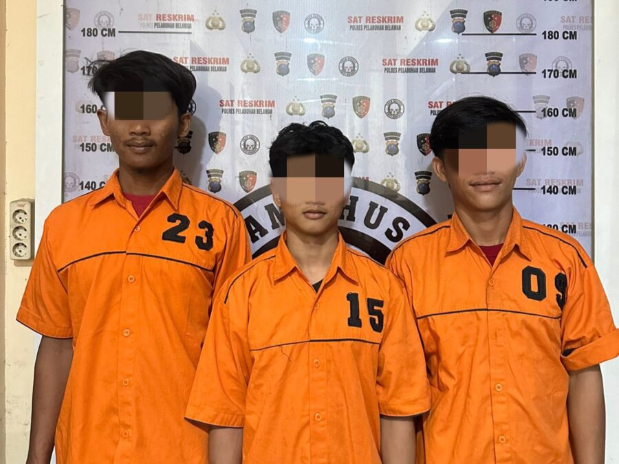 Tawuran, Anak Panah Patahkan Hidung Warga, 3 Pemuda Tersangka