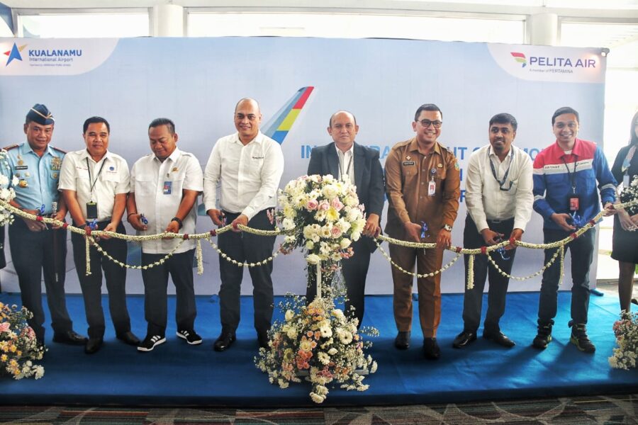 Pelita Air Penerbangan Pertama Medan – Jakarta