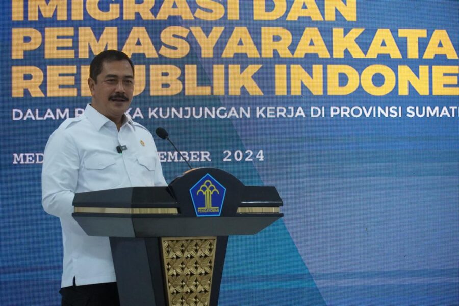 Agus Adrianto Berikan Arahan Strategis di Rutan Medan