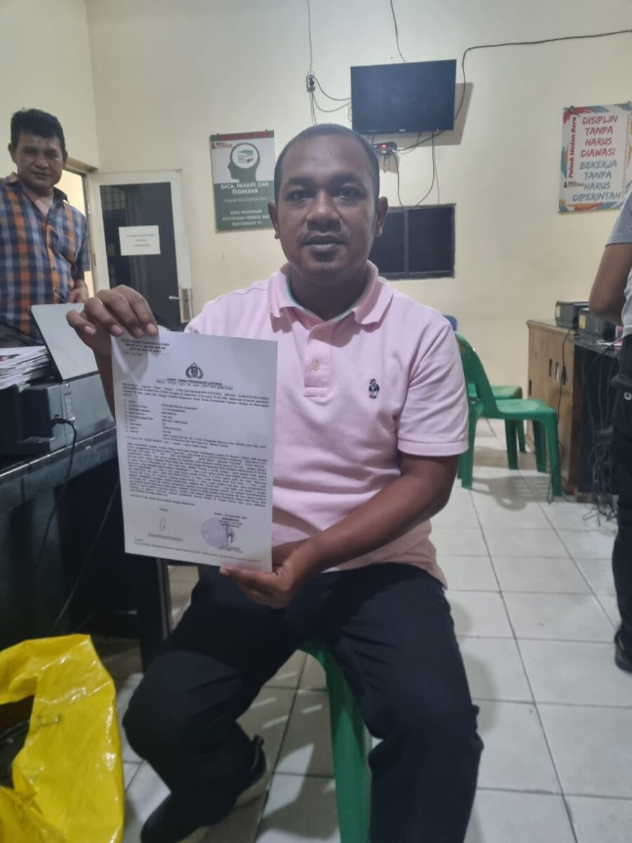 Rumah Wartawan Dibobol Maling, Laptop Hingga Gelang Emas Raib
