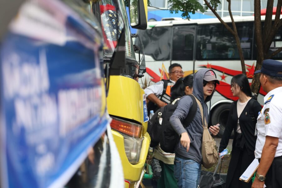 Tunanetra Ikut Program Mudik Pemprovsu