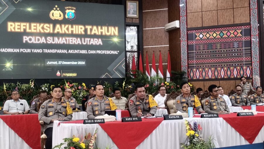Kasus Narkoba Paling Banyak, Poldasu Pecat Personilnya