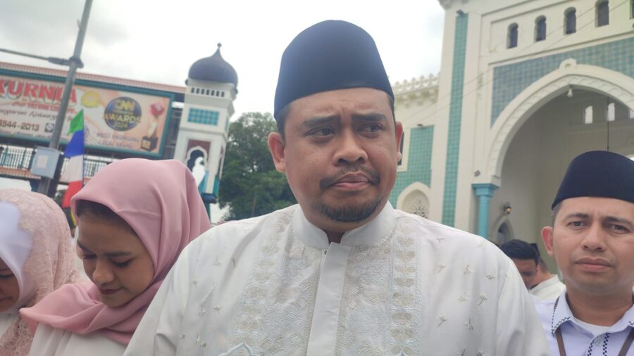 Resolusi Bobby 2025 Untuk Medan Lebih Aman dan Kondusif