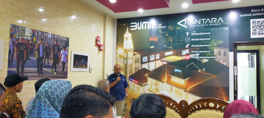 HUT LKBN Antara ke-87 Berlangsung di Hari Jumat Penuh Berkah