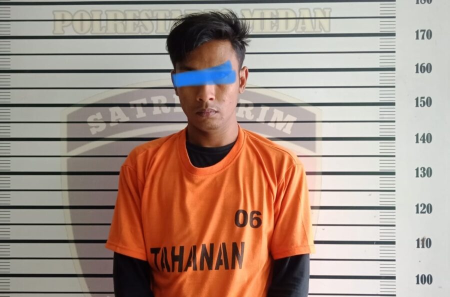 Pelaku Curanmor di Basement Sun Plaza Diamankan