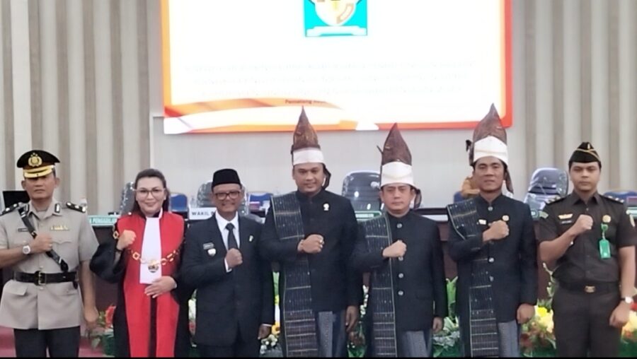 Wakil Ketua DPRD Kabupaten Simalungun Dilantik 2024-2029