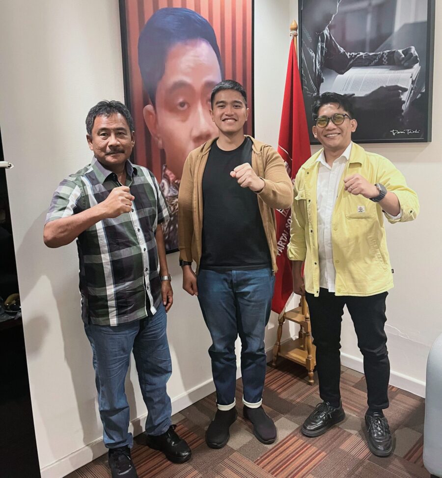 Menang di Pilkada Binjai, Amir-Jiji Laporan ke Kaesang