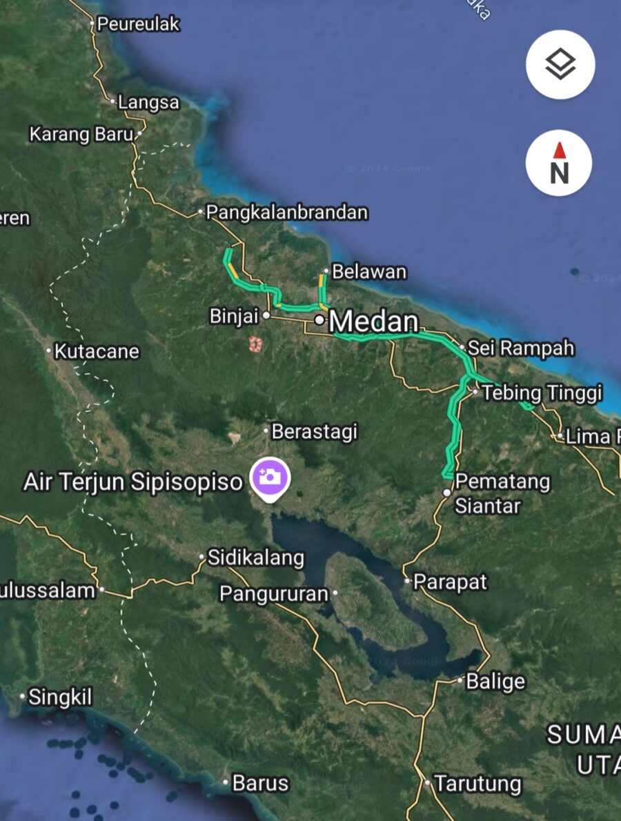 Pantau Jalur Yang Berpotensi Gangguan Kemacetan, Kecelakaan dan Bencana