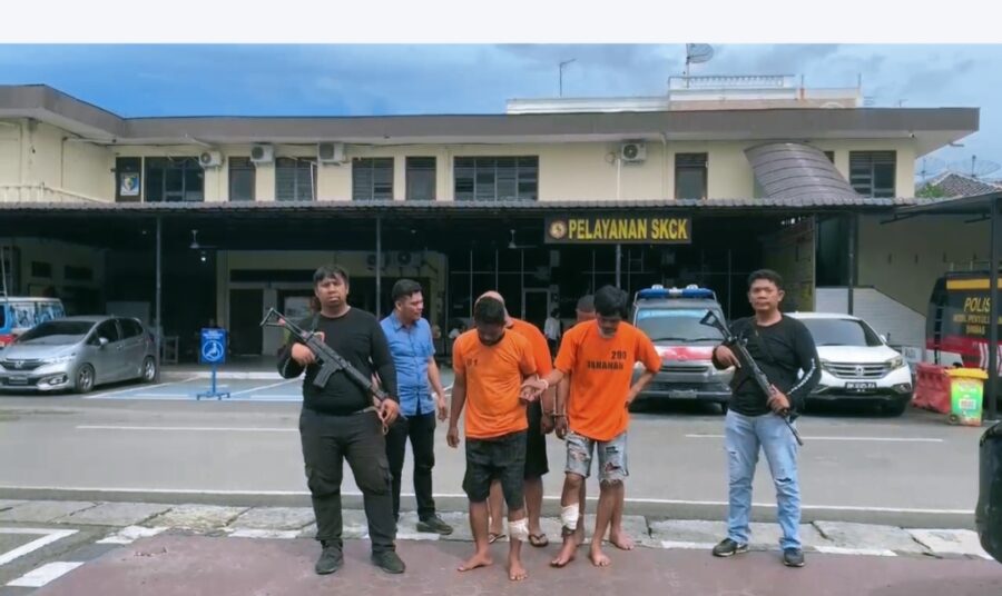 Dua Tersangka Ditembak Temukan Belasan Motor dan Mobil Curian