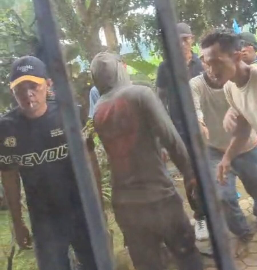 Puluhan Preman Aniaya Warga Perumahan Oma Deli yang Bersebelahan dengan Polda Sumut