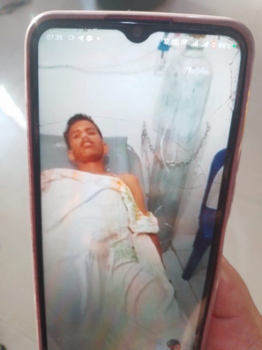Pulang Ngamen, Korban Diserang Puluhan Geng Motor Besajam