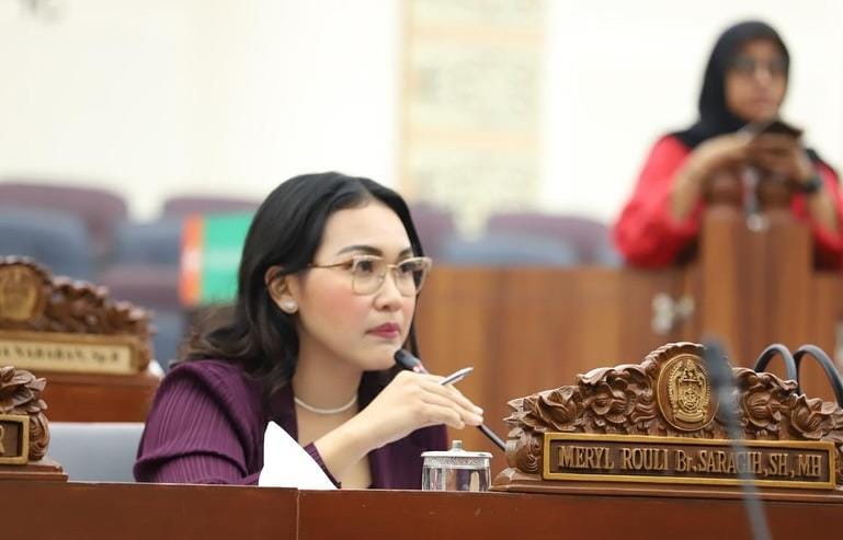 Meryl Rouli Saragih Khawatir Distribusi MBG Tidak Merata