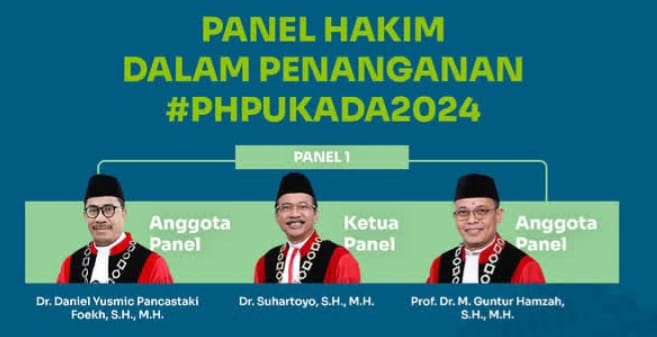 Jadwal Gugatan Pilkada Sumut Belum Keluar di MK, Ini Penjelasannya
