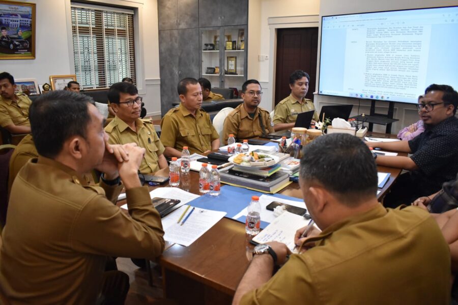 Pemrovsu Targaet 3 Juta Tanah