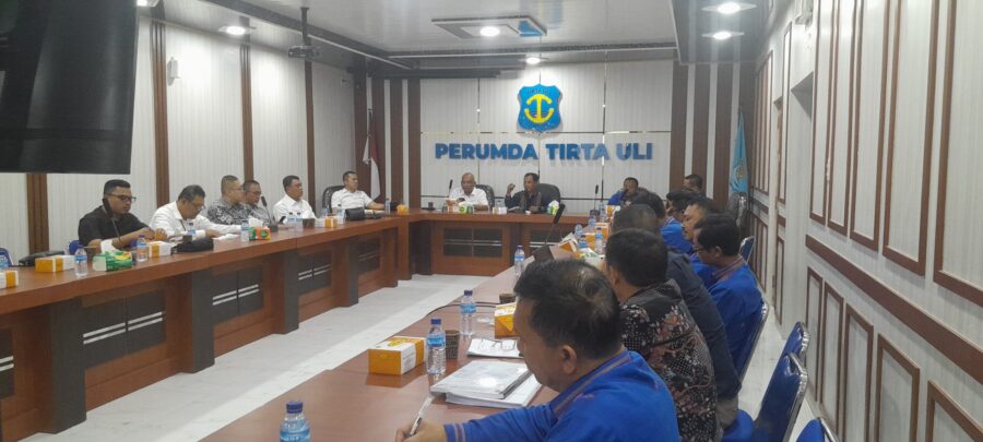 Layanan PDAM Tirtauli Dapat Apresiasi dari Komisi C