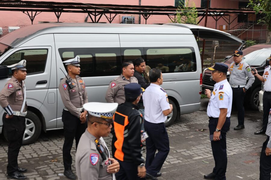 Pastikan Kelancaran Berkendara, Dishub Sumut Gelar Penertiban