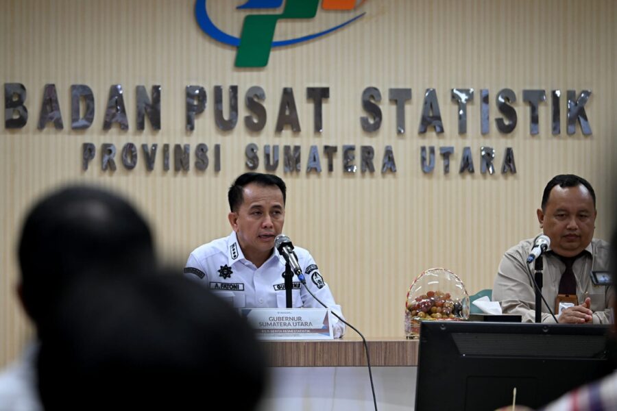 Angka Kemiskinan Turun di Sumut, Ini Penjelasan Pj Gubsu