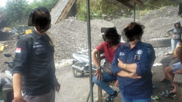 4 Orang Mengaku Wartawan Humas Polda, Meringkuk Dijeruji Besi