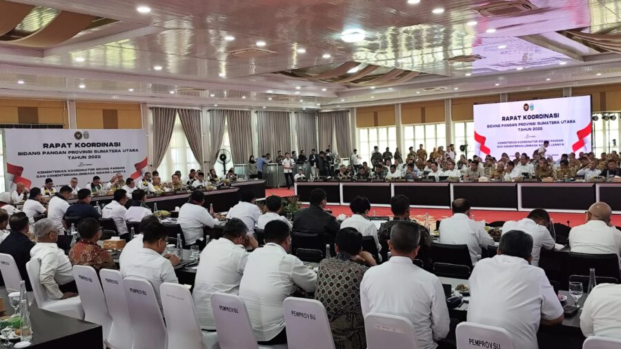 Zulkifli Hasan Kordinasi Pembahasan Swasembada Pangan di Sumut