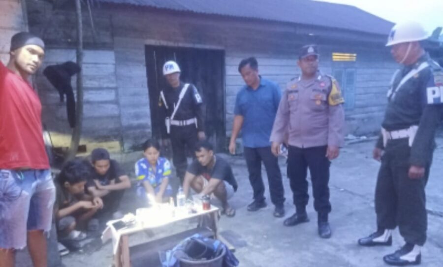 Judol dan Narkoba Marak di Binjai, Sub Denpom I/5-2 Amankan 4 Tersangka