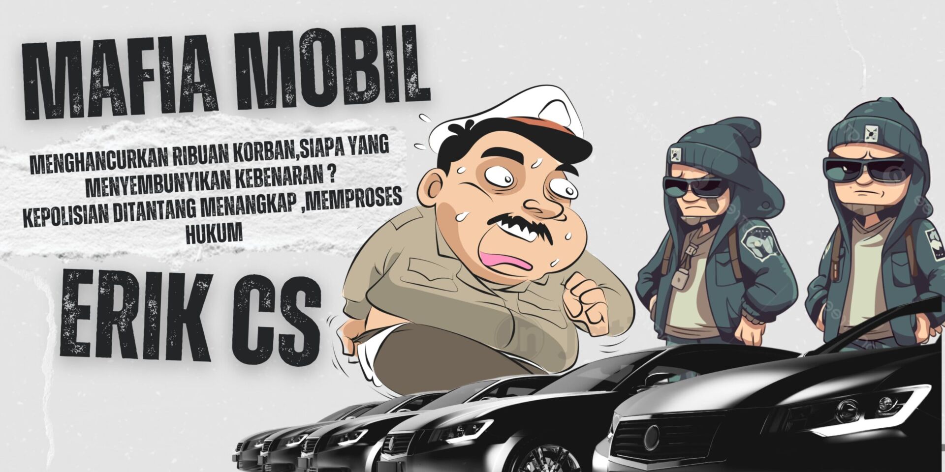 Korban Rental Mobil, Kerugian Miliyaran Rupiah