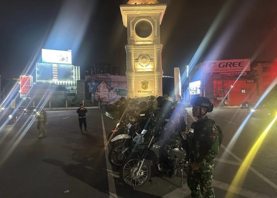 Kota Medan Dalam Genggaman Tim Anti Begal Denpom I/5 : Patroli Intensif Berbuah Keamanan