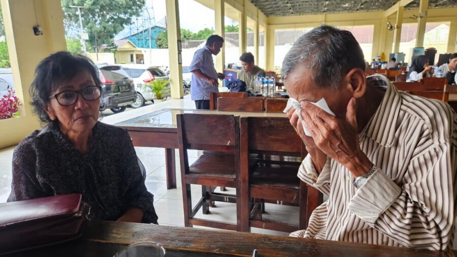 Korban Penyerobotan Lahan Histeris di Polda