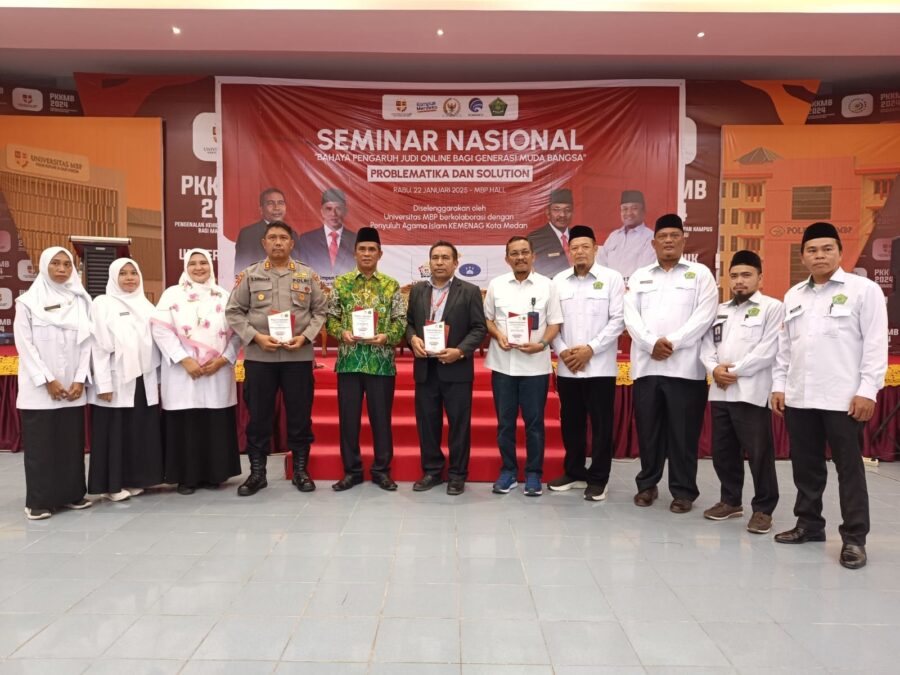 Kadis Kominfo Sumut Mengajak Mahasiswa, Stop Judi Online