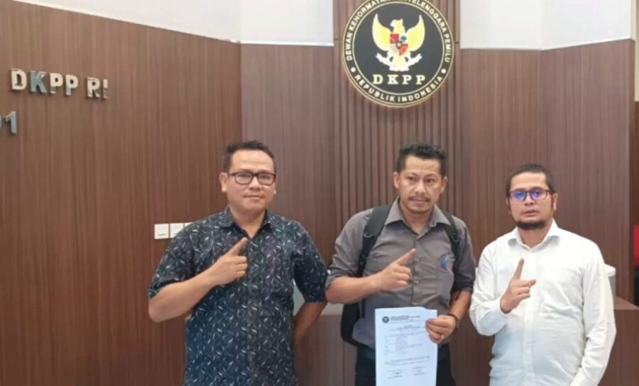 KPU Taput Dilaporkan ke DKPP, Ini Masalahnya