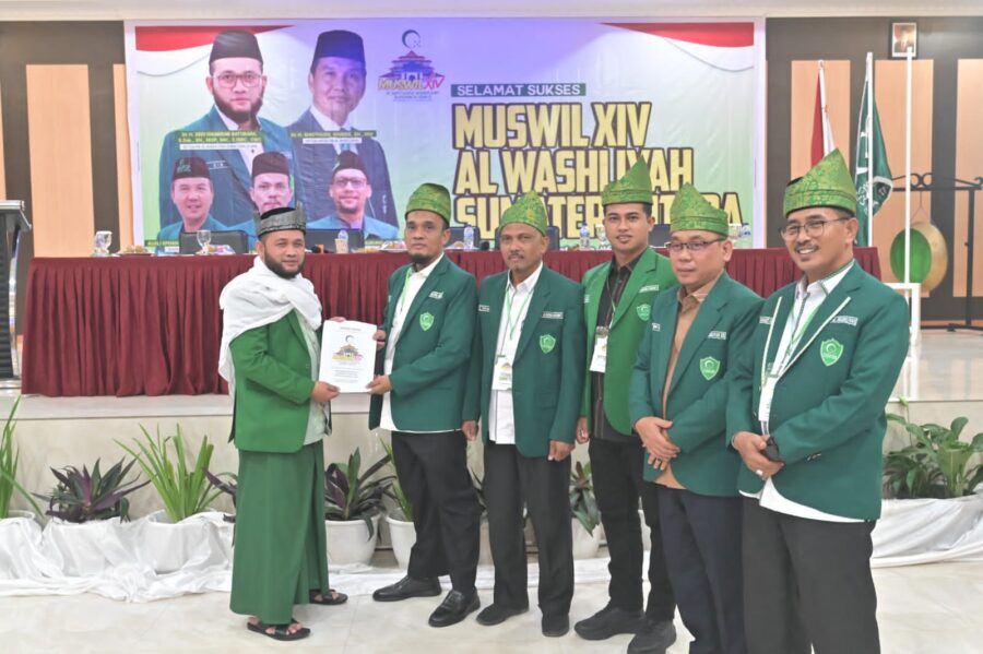 Dedi Iskandar Batubara Kembali Pimpin Al Washliyah Sumut Periode 2025-2030