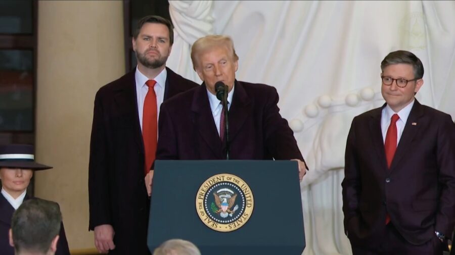 Donald Trump Resmi Jabat Presiden ke-47 Amerika Serikat
