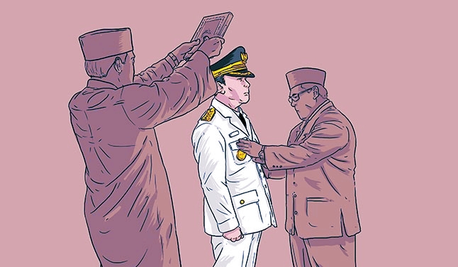 Ini Daftar Kepala Daerah di Sumut Langsung di Lantik