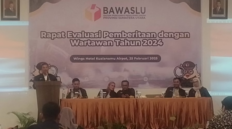 Gelar FGD, Bawaslu Sumut Evakuasi Pelaksanaan Pengawasan Pemilu Bersama Wartawan