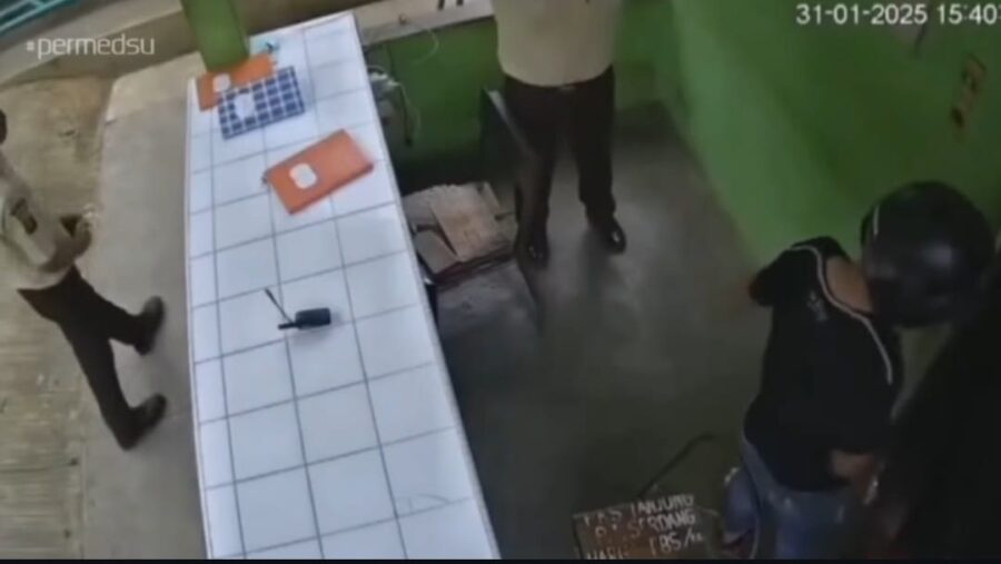 Rampok Pemborong, Uang Ratusan Juta Lewong di Pos Satpam