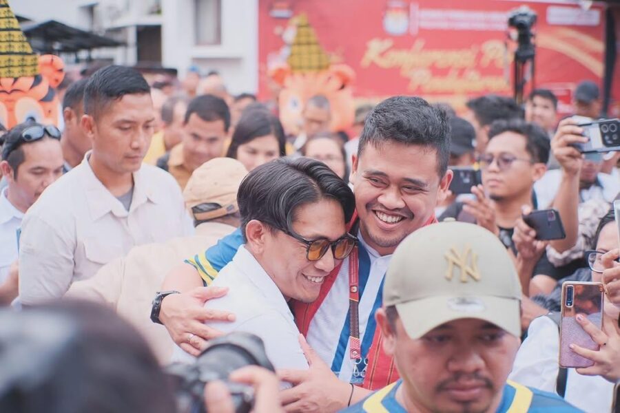 MK Tolak Gugatan Sengeketa Pilkada Binjai, Ini Kata Amir-Jiji