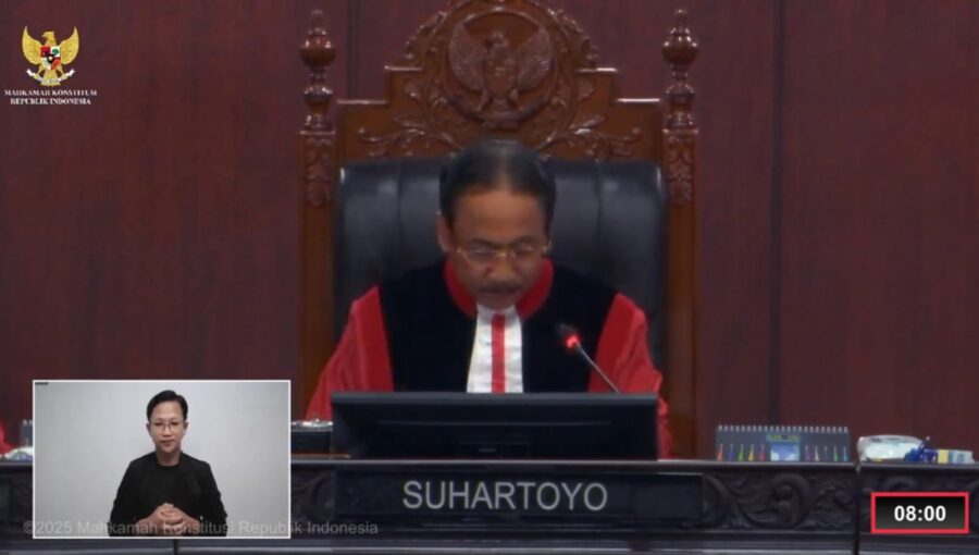 Mahkamah Konstitusi Tolak Gugatan PHP- Pilkada Edy-Hasan
