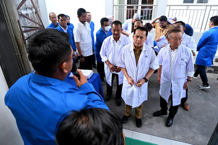Pj Gubernur Sumut Butuh Kerjasama Sucofindo Semakin Kuat untuk Laboratorium