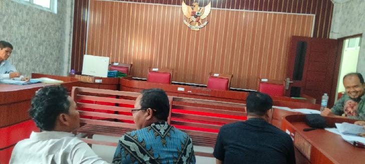 Mengaku Pemilik Tanah, Tapi Surat Silang Sengketa Tidak Ada, Ini Proses Pengadilannya