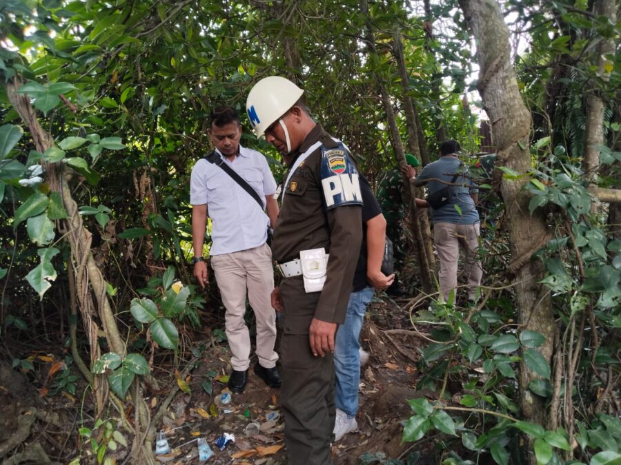 Komit Berantas Peredaran Narkoba, Sundenpom 1/5-3 Pangkalan Brandan Bersama Polisi dan Koramil Gelar GKN di Brandan