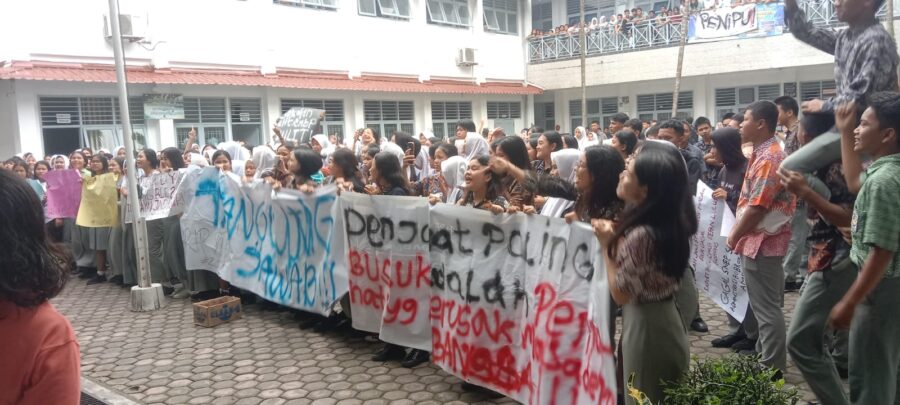 Diduga Kelalaian SMK Negeri 10 Medan, 140 Murid Eligible Gagal Masuk PTN, Disinyalir Bermasalah.