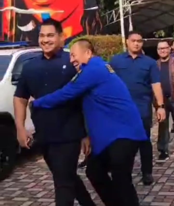Candaan Serius Menpora Dukung H. Baharuddin Siagian Maju Calon Ketua KONI Sumut.